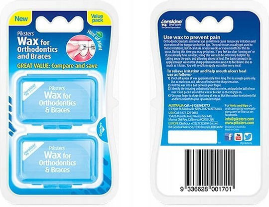 Vitis Pharma Piksters Orthodontisches Wachs 2 Stück
