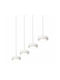 Fan Europe White Pendant Light with GX53 Socket