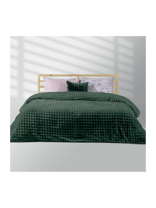 Lino Home Single Sherpa Comforter 160x220cm Kva...