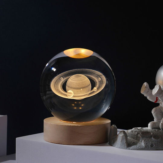 Selegiochi Decorative Lamp Warm to Cool White Crystal Ball Selegiochi Decorative Lamp Warm to Cool White Crystal Ball