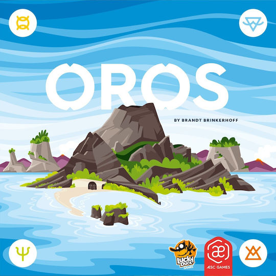 Επιτραπέζιο Παιχνίδι Oros για 1-4 Παίκτες 14+ Ετών (EN)
