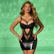 Ophelia's Dream Black Dress