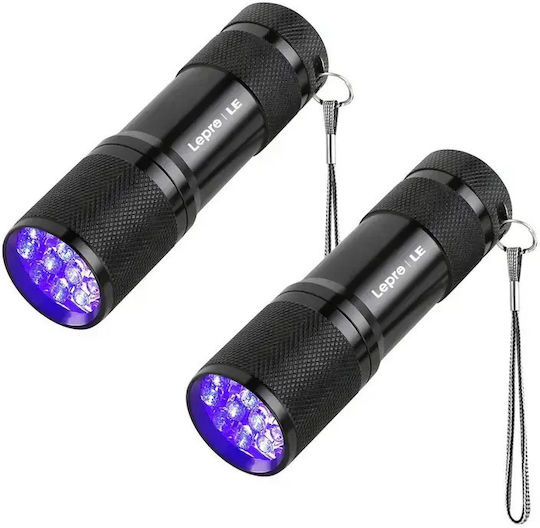 Lepro LED UV Headlamp IPX4 with Maximum Brightness 200 lm
