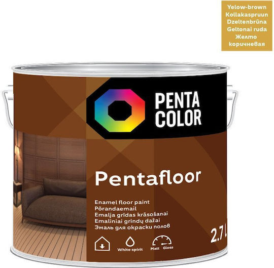 Pentacolor 0,75 l Gelbbraun