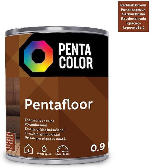 Pentacolor Lösungsmittel 0,75 l Rotbraun Glänzend