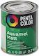 Pentacolor Acryl Aquamel 0,7 l Dunkelbraun Matt