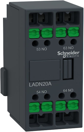 Schneider Electric TeSys Contact Auxiliar Industrial De Tip