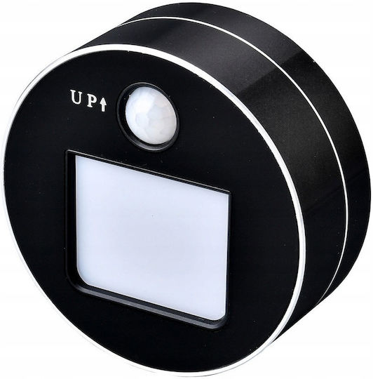 Viking Modern Wall Lamp with Integrated LED Black
