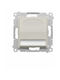 Kontakt-Simon Classic Wall Lamp with Integrated LED and Natural White Light 7.5x7.5x4.8 cm