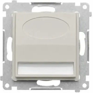 Kontakt-Simon Classic Wall Lamp with Integrated LED and Natural White Light 7.5x7.5x4.8 cm