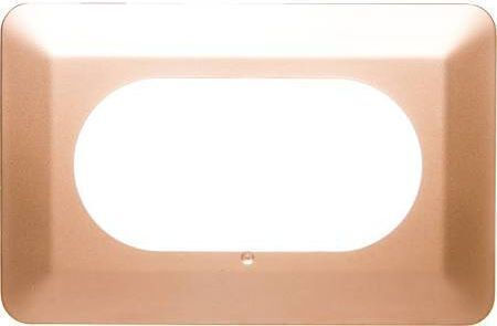 Zamel Switch Cover in Gold Colour YNS10000042
