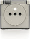 Kontakt-Simon Switch Cover in Transparent Colour Transparent DGZ1BUZP/42A