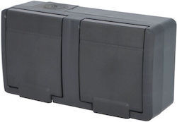 Elektro Plast Single Waterproof External Power ...
