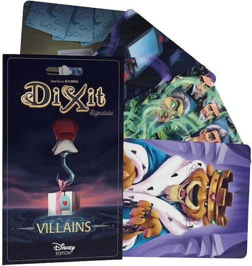 Επέκταση Παιχνιδιού Dixit Signature - Villains για 3-6 Παίκτες 8+ Ετών (EN)