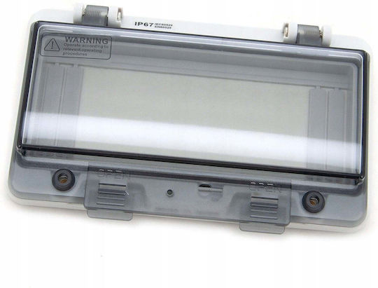 Schneider Electric Weatherproof Surface-Mounted Electrical Box IP67 8 Pieces