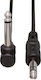Hosa Cable 6.3mm male - 6.3mm male 0.91m