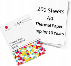 Phomemo A4 Paper 200 Sheets