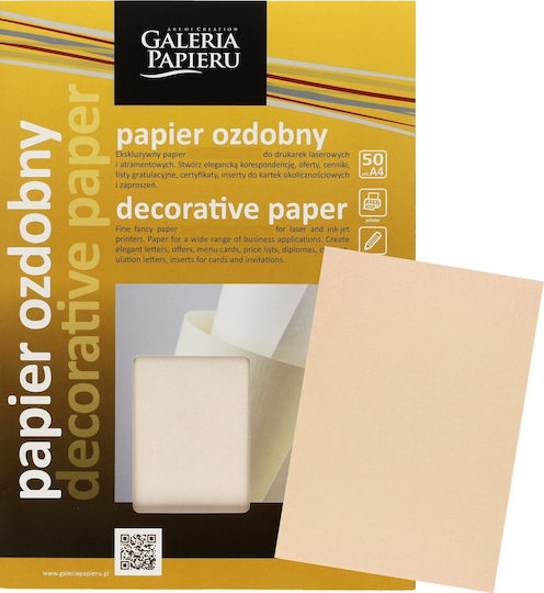 Galeria Papieru A4 Printing Paper 110gsm 50 Sheets Beige