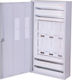 Karwasz Wall-Mounted Electrical Panel, 4 Rows, 36 Modules