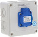 Spamel Wall-Mounted Waterproof Electrical Panel