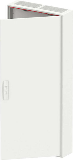 Abb Wall-Mounted Waterproof Electrical Panel, 8 Rows, 24 Modules