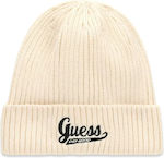 Guess Unisex Knitted Headband in White
