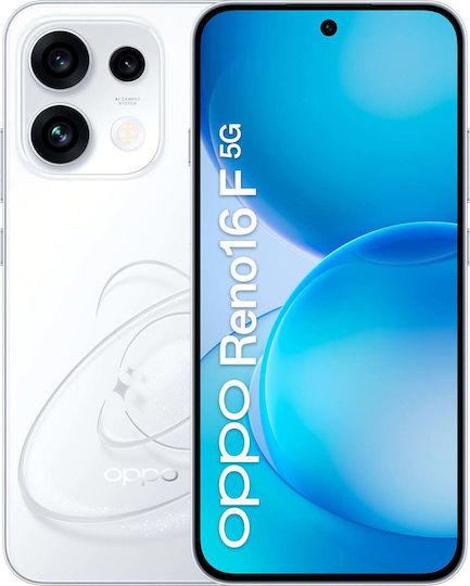 Reno16 F 5G (8/256GB) Pop White