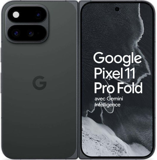 Pixel 11 Pro Fold 5G Dual SIM (16/512GB) Obsidian