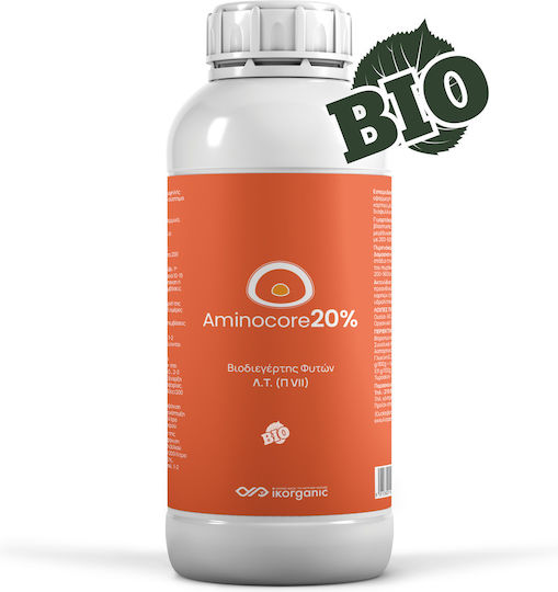 Ikorganic Organic Liquid Nitrogen and Amino Acid Fertilizer 1lt