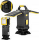 Geko Battery-Powered LED Work Light IP54 with Brightness up to 1500 lm