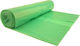 Reinforced Trash Bags 160 L Capacity 10 Pieces Green