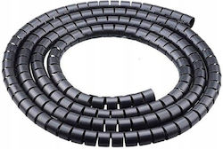 Aptel Спирални кабели 20mm Черен 1бр