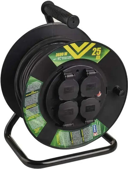 Emos Extension Cord With 25 m Cable Waterproof