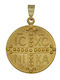 Savvas Design Talisman Charm in 14K Gold KΩΝ01422