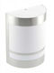 Gtv Wall-Mounted Outdoor Light with Shade E27 IP54 20.8x16x9.2 cm