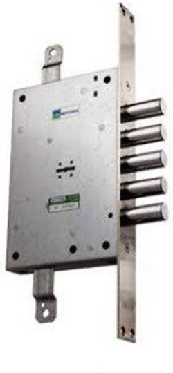Lob Recessed Lock with 43mm Center Left
