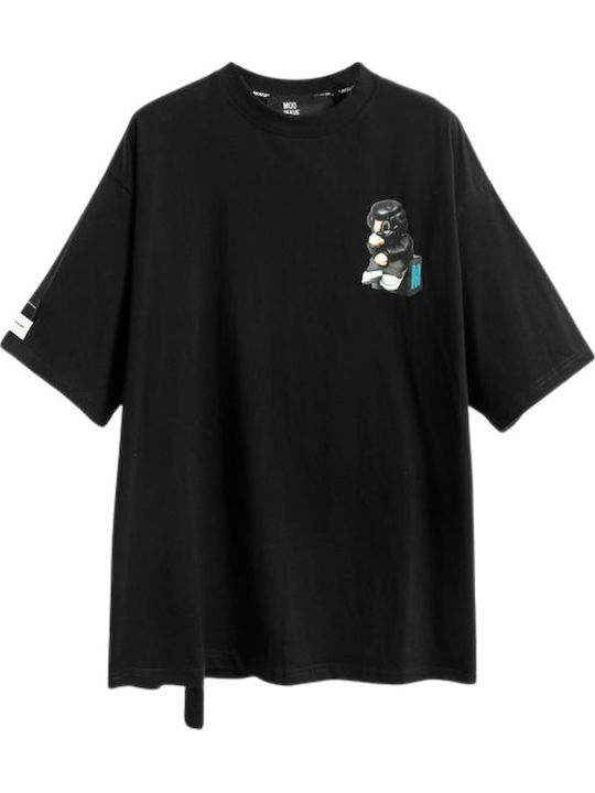 Mod Wave Movement Vanguard Dogs Tricou Negru