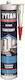 Soudal Mold-Resistant Beige Silicone Sealant 280ml