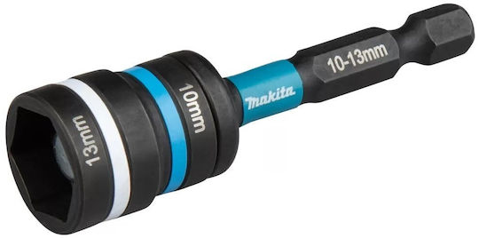 Makita Αντάπτορας με Υποδοχή HEX / 1/4'' και Έξοδο