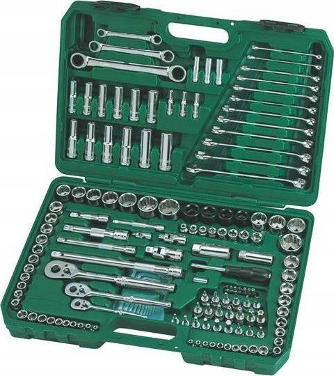 Sata Тресчотка с Вложки 1\4" & 3\8" & 1\2" 150 бр