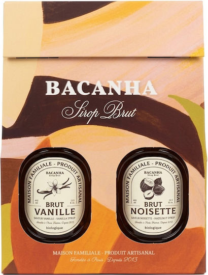 Bacanha Σιρόπι για Κοκτέιλ με Γεύση Βανίλια 400ml 76.5gr