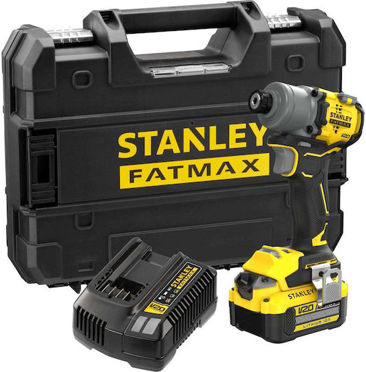 Stanley SFMCF830M1T Импулсен Винтоверт На Батерия 18V 1x4Ah