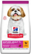 Science Plan 1.5kg Dry Food for Senior Small Breed Dogs with Chicken, Turkey, Poultry, Rice, Brown Rice and Corn