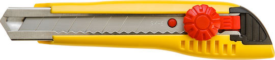 Topex Utility Knife with Plastic Body and 18mm Blade Width