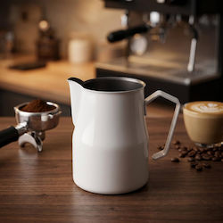 Rhino Coffee Gear Barista-Milchkännchen 600 ml Weiß Rhino Coffee Gear Barista-Milchkännchen 600 ml Weiß
