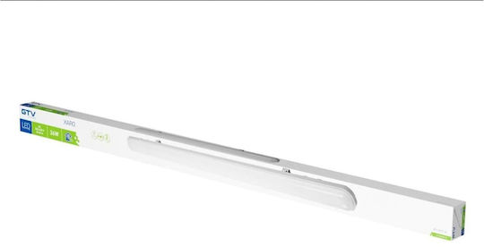 Gtv Outdoor Lighting Batten with Built-in LED 36W 120cm