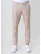 Pantaloni Chino Elastici Bej