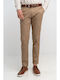 Men’s Stretch Beige Chino Trousers