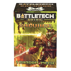 Battletech Gothic Salvage Box – 1 Random Miniature Card