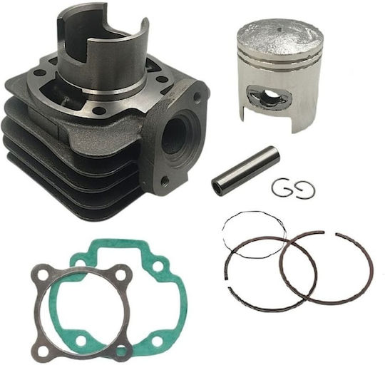 Κυλινδροπίστονο Σετ Std 50mm Honda Lead 50cc Nh Φλάντζες Roc